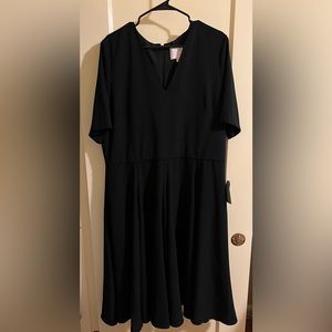 New with tags Gal Meets Glam Black Dress Size 20